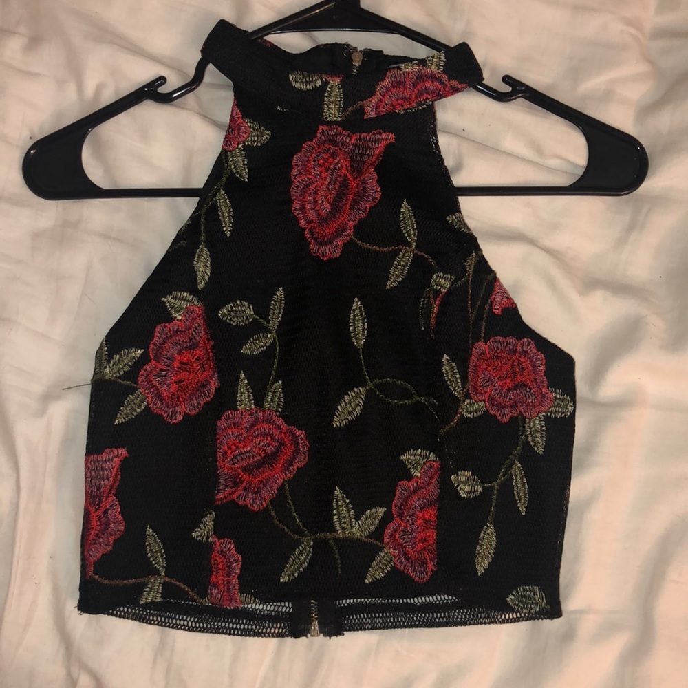Rose top